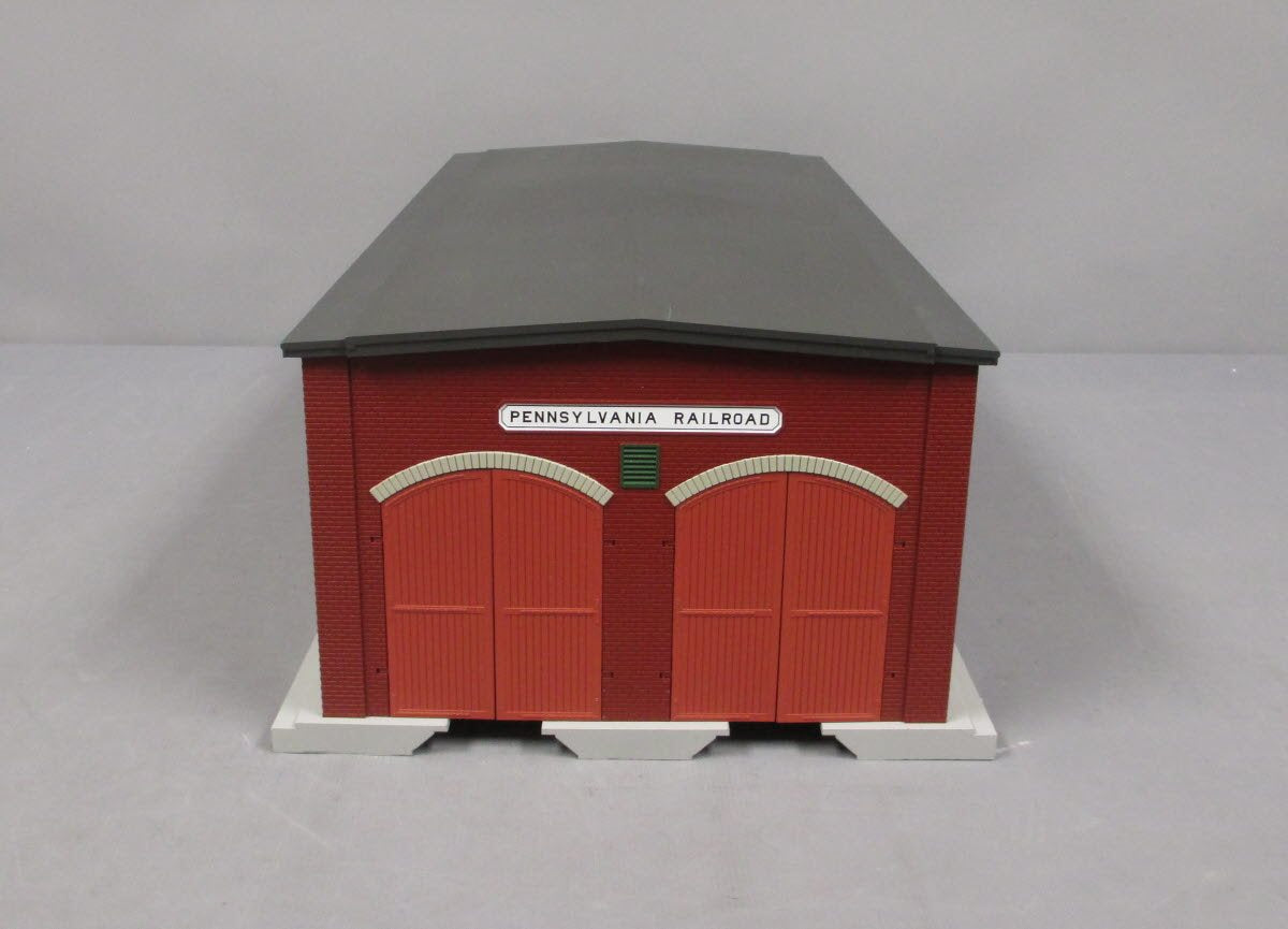 MTH 30-90083 O Gauge Pennsylvania Engine Shed