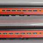 MTH 80-60003 HO SP Articulated Chair/Chair Passenger Set w/Antenna (Set of 2)