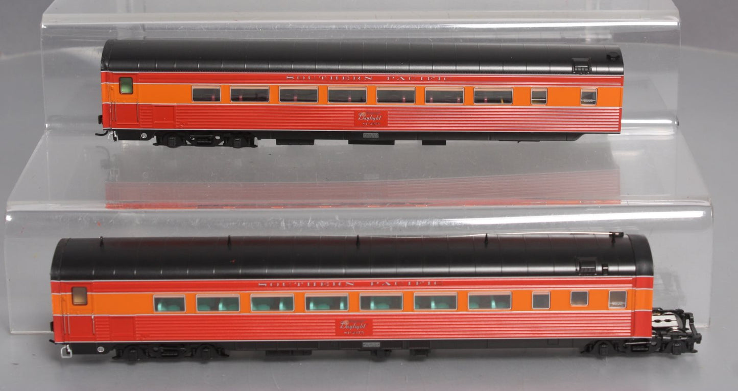 MTH 80-60003 HO SP Articulated Chair/Chair Passenger Set w/Antenna (Set of 2)