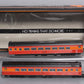 MTH 80-60002 HO Southern Pacific Articulated Chair/Chair Pass Car w/Antenna
