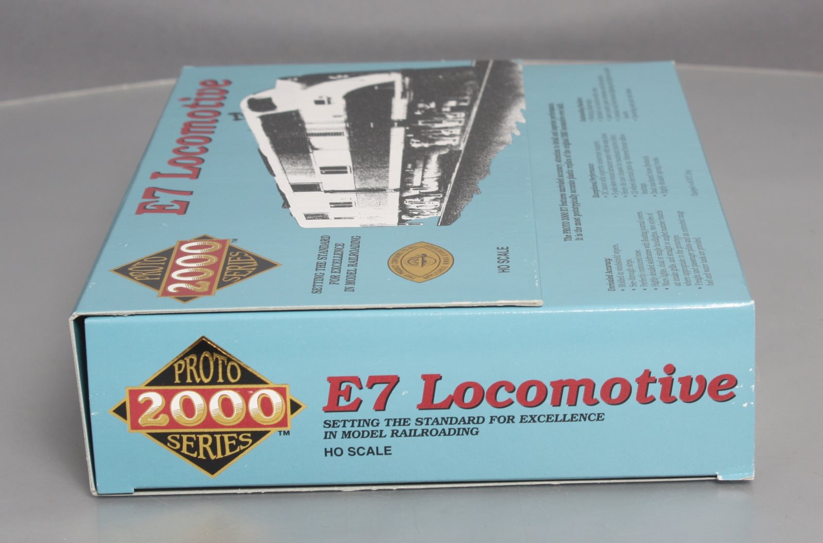 Proto 2000 23070 HO SP EMD E-7 Powered Diesel A Unit Engine #6001 W/Mars Light