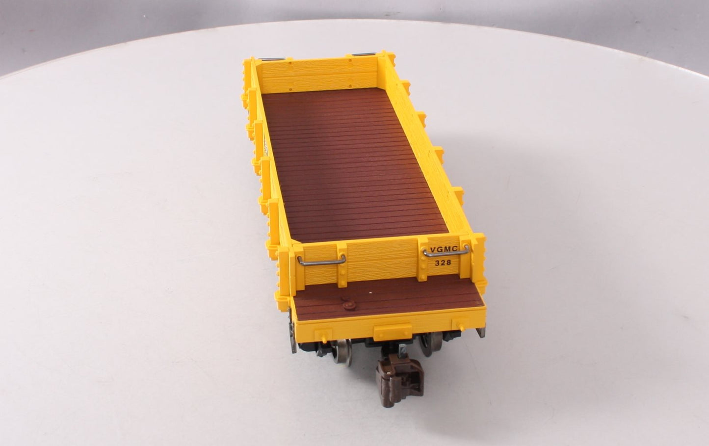 Bachmann 95747 Victor Gold Mining 20' Gondola - Metal Wheels