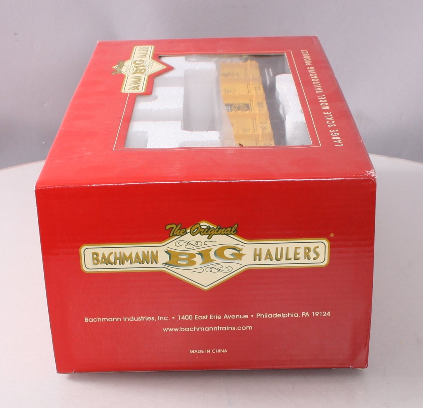 Bachmann 95747 Victor Gold Mining 20' Gondola - Metal Wheels