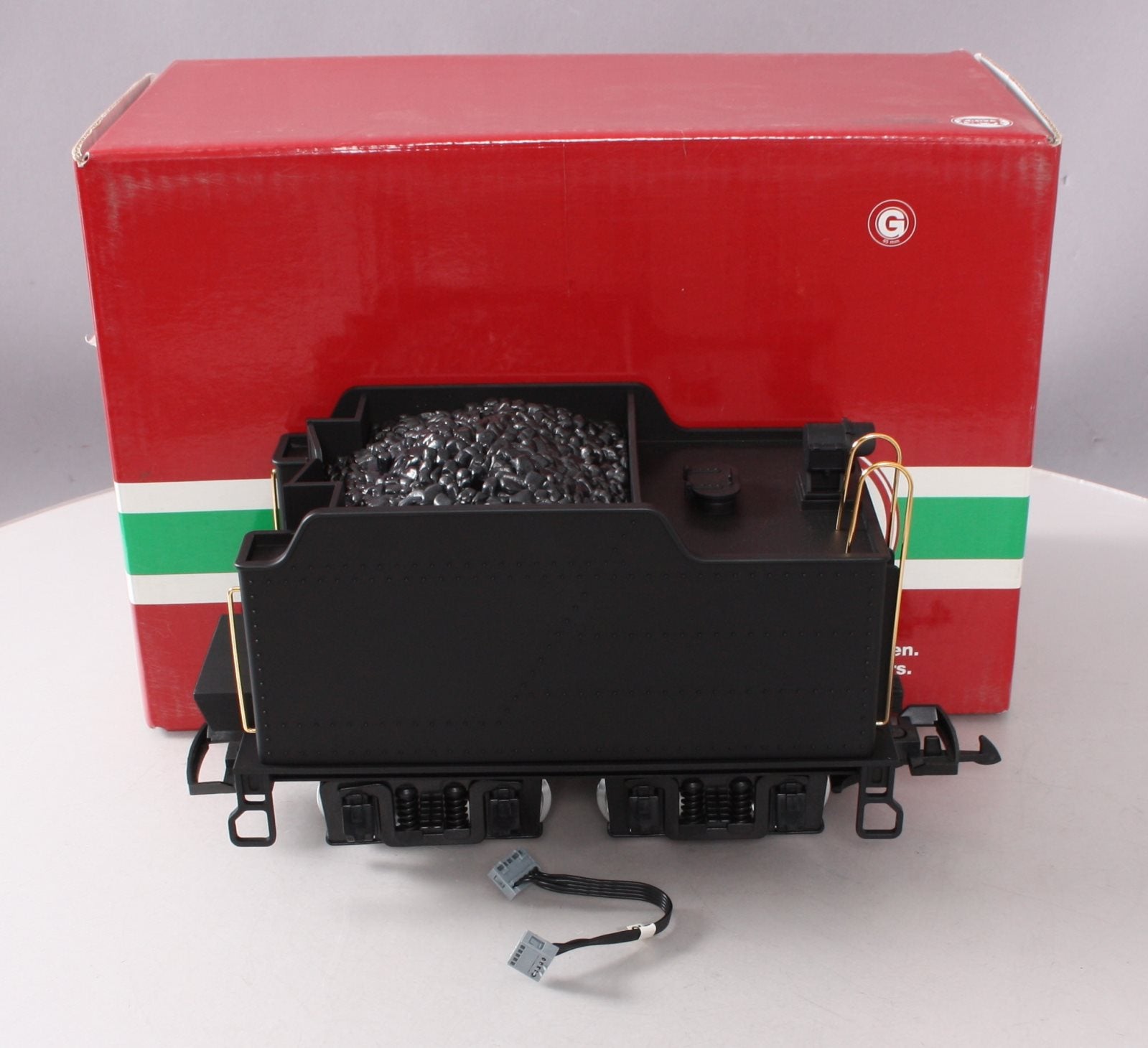 LGB 69232 G Scale Undecorated American Steam Tender w/ Sound – Trainz
