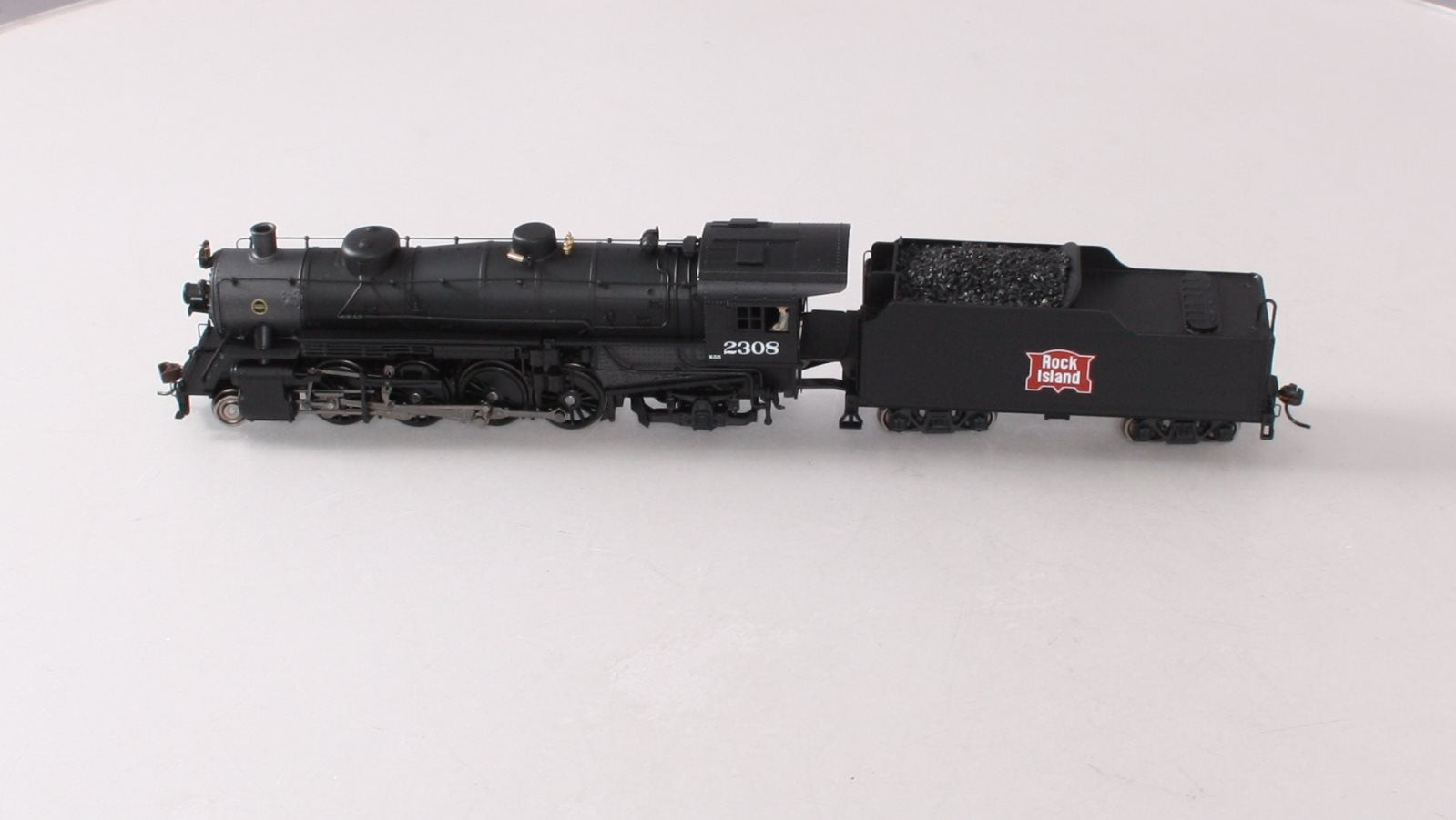 Broadway Limited 2911 HO Rock Island USRA Light 2-8-2 Mikado Steam Loco. #2308