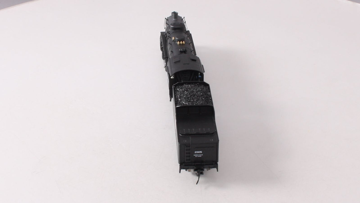 Broadway Limited 2911 HO Rock Island USRA Light 2-8-2 Mikado Steam Loco. #2308