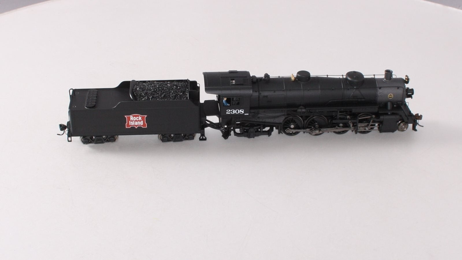 Broadway Limited 2911 HO Rock Island USRA Light 2-8-2 Mikado Steam Loco. #2308