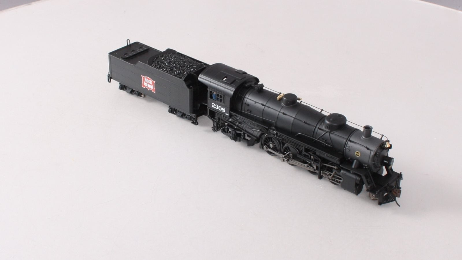 Broadway Limited 2911 HO Rock Island USRA Light 2-8-2 Mikado Steam Loco. #2308