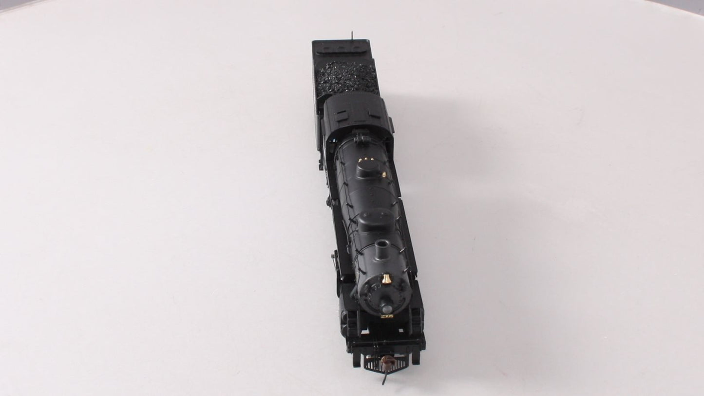 Broadway Limited 2911 HO Rock Island USRA Light 2-8-2 Mikado Steam Loco. #2308