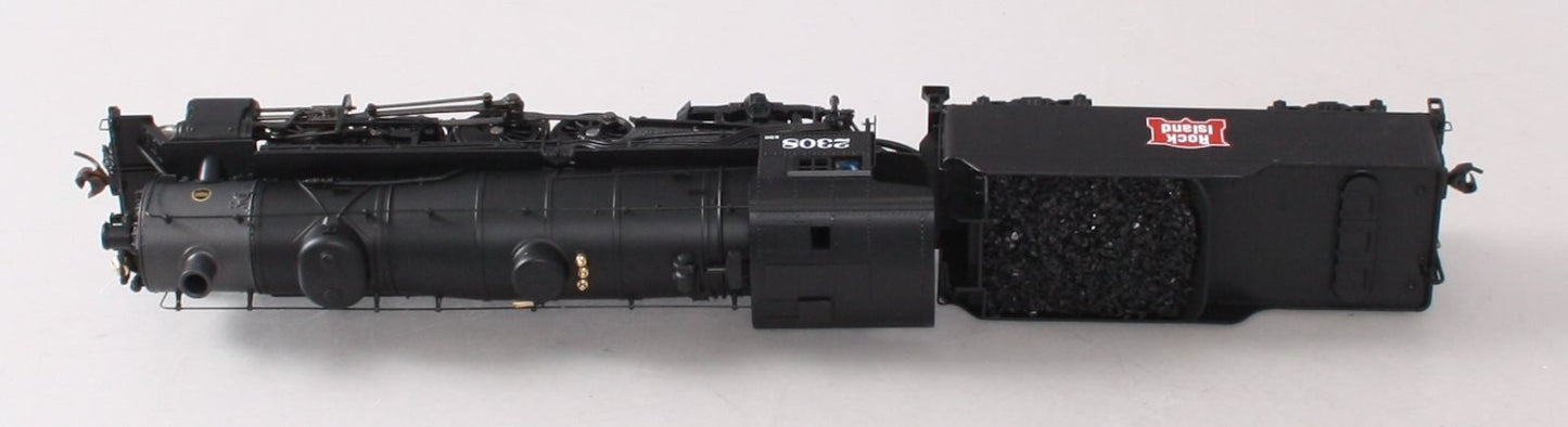 Broadway Limited 2911 HO Rock Island USRA Light 2-8-2 Mikado Steam Loco. #2308