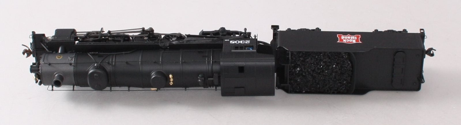 Broadway Limited 2911 HO Rock Island USRA Light 2-8-2 Mikado Steam Loco. #2308