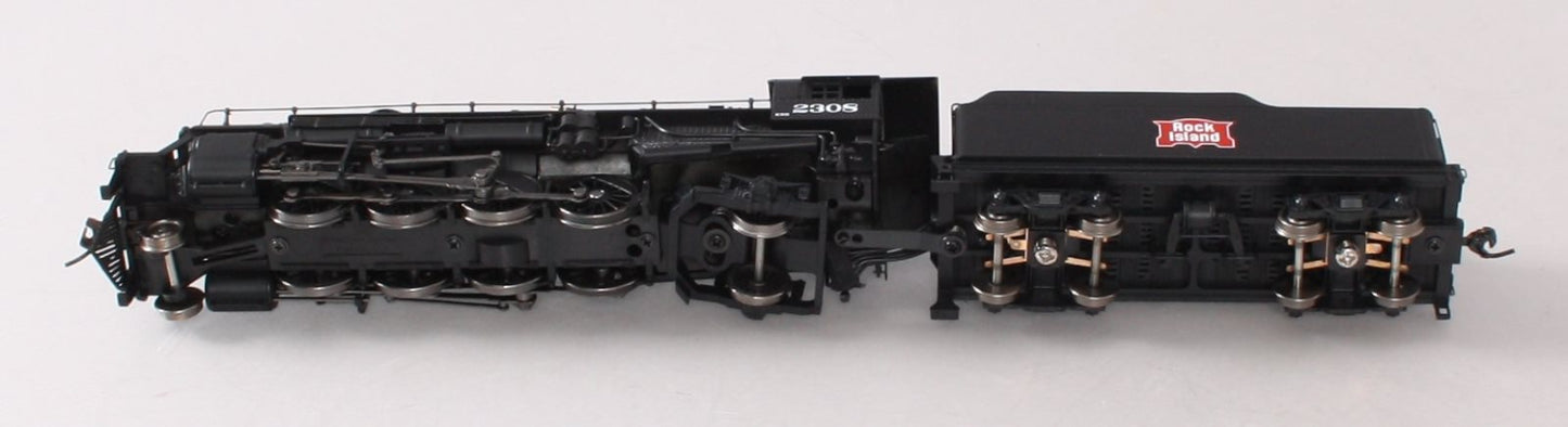 Broadway Limited 2911 HO Rock Island USRA Light 2-8-2 Mikado Steam Loco. #2308
