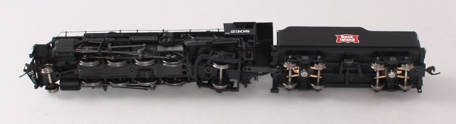 Broadway Limited 2911 HO Rock Island USRA Light 2-8-2 Mikado Steam Loco. #2308