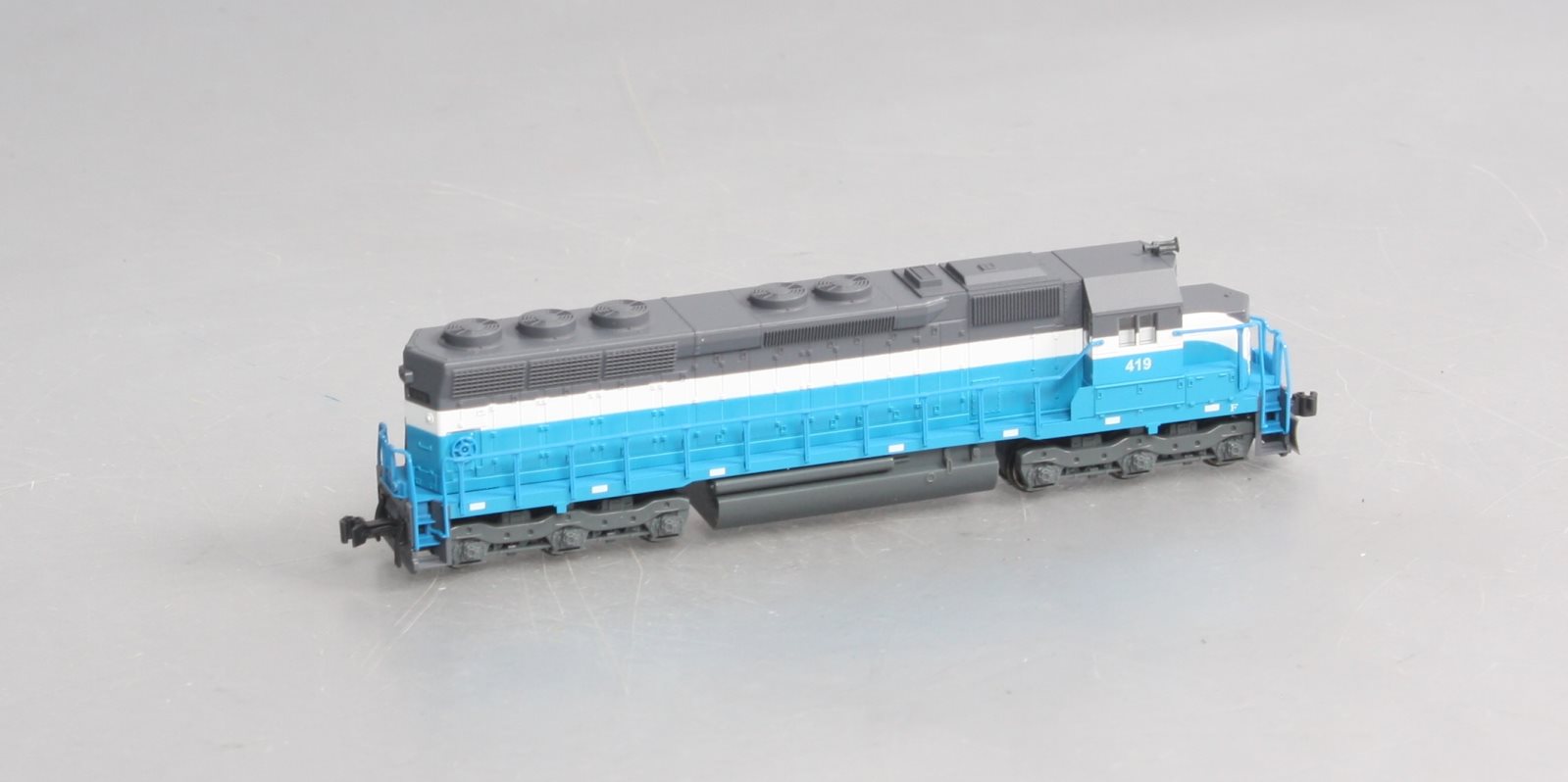 Kato 176-3126 N SD45 GN'Big Sky Blue' #419 – Trainz