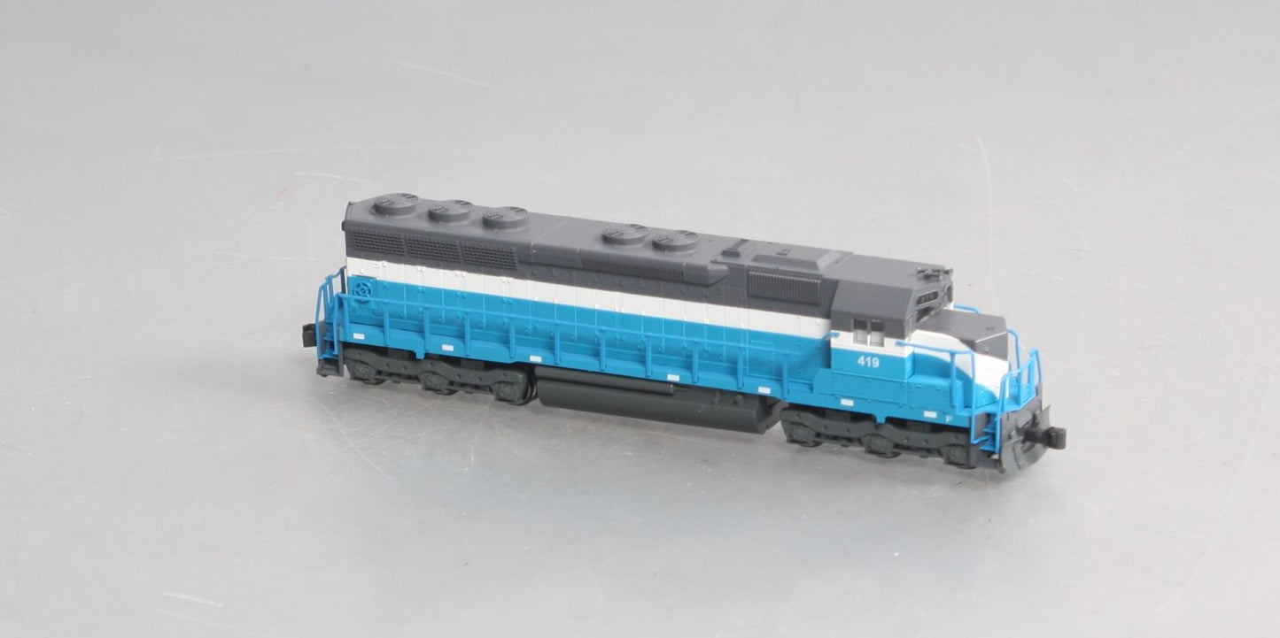 Kato 176-3126 N SD45 GN'Big Sky Blue' #419