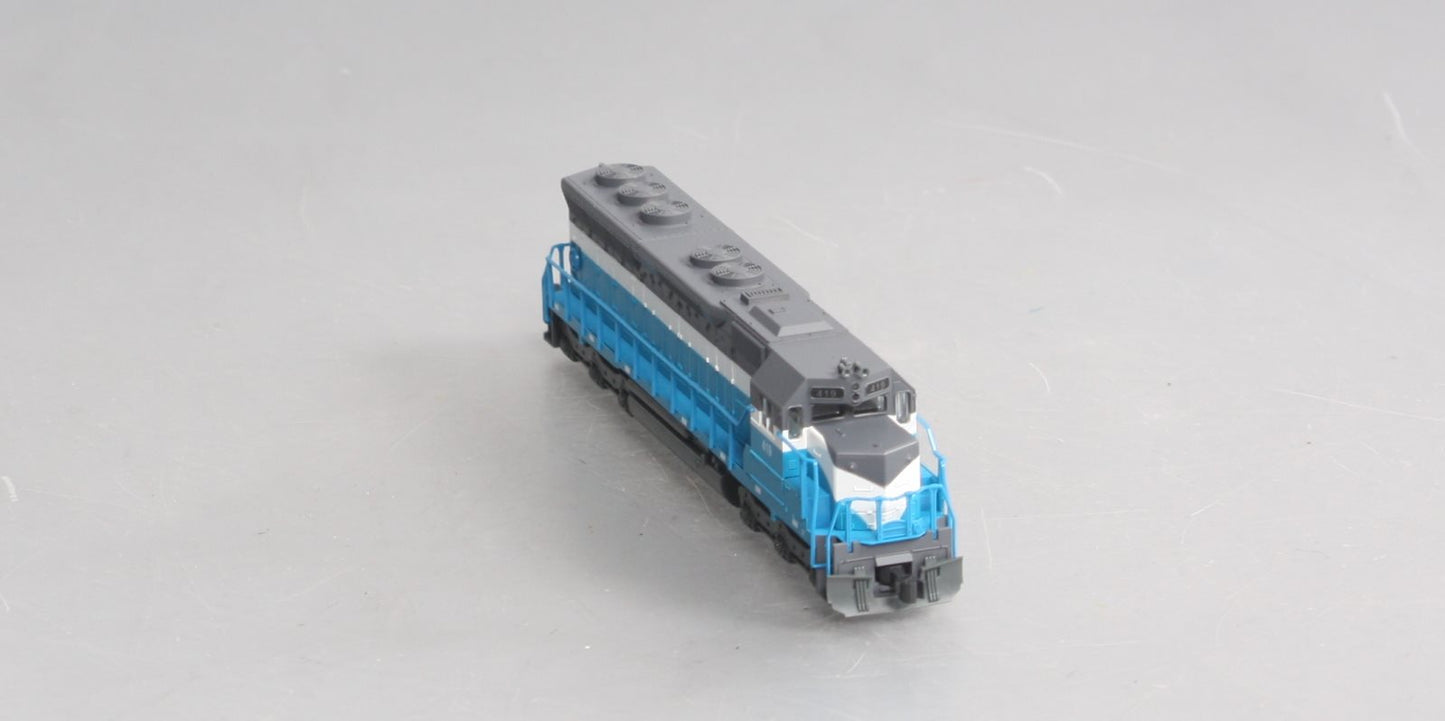 Kato 176-3126 N SD45 GN'Big Sky Blue' #419