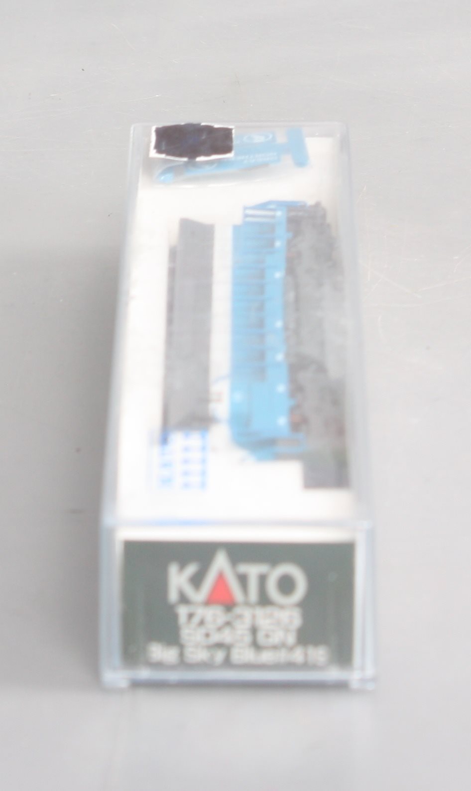 Kato 176-3126 N SD45 GN'Big Sky Blue' #419