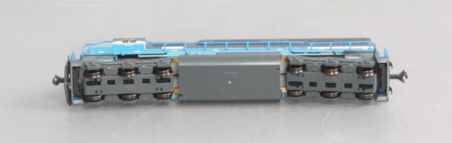 Kato 176-3126 N SD45 GN'Big Sky Blue' #419