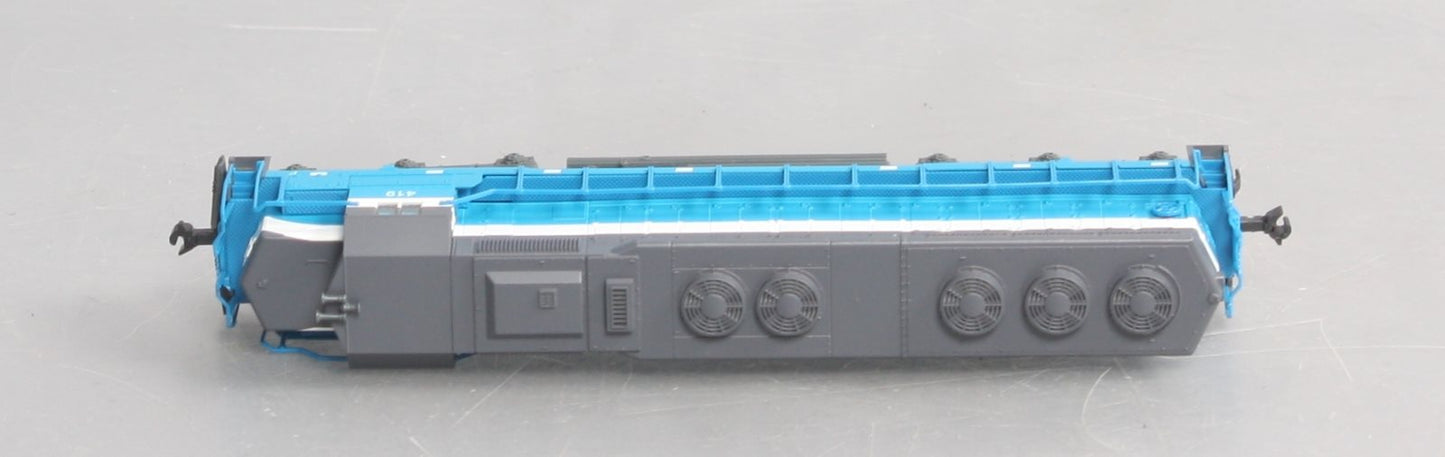 Kato 176-3126 N SD45 GN'Big Sky Blue' #419