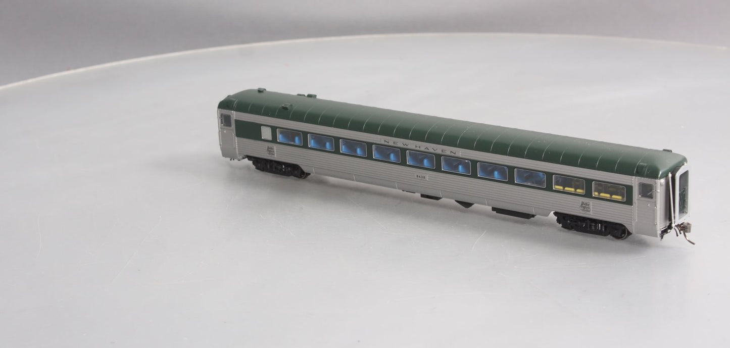 Rapido Trains 17203 HO New Haven 8600-Series Coach #8628