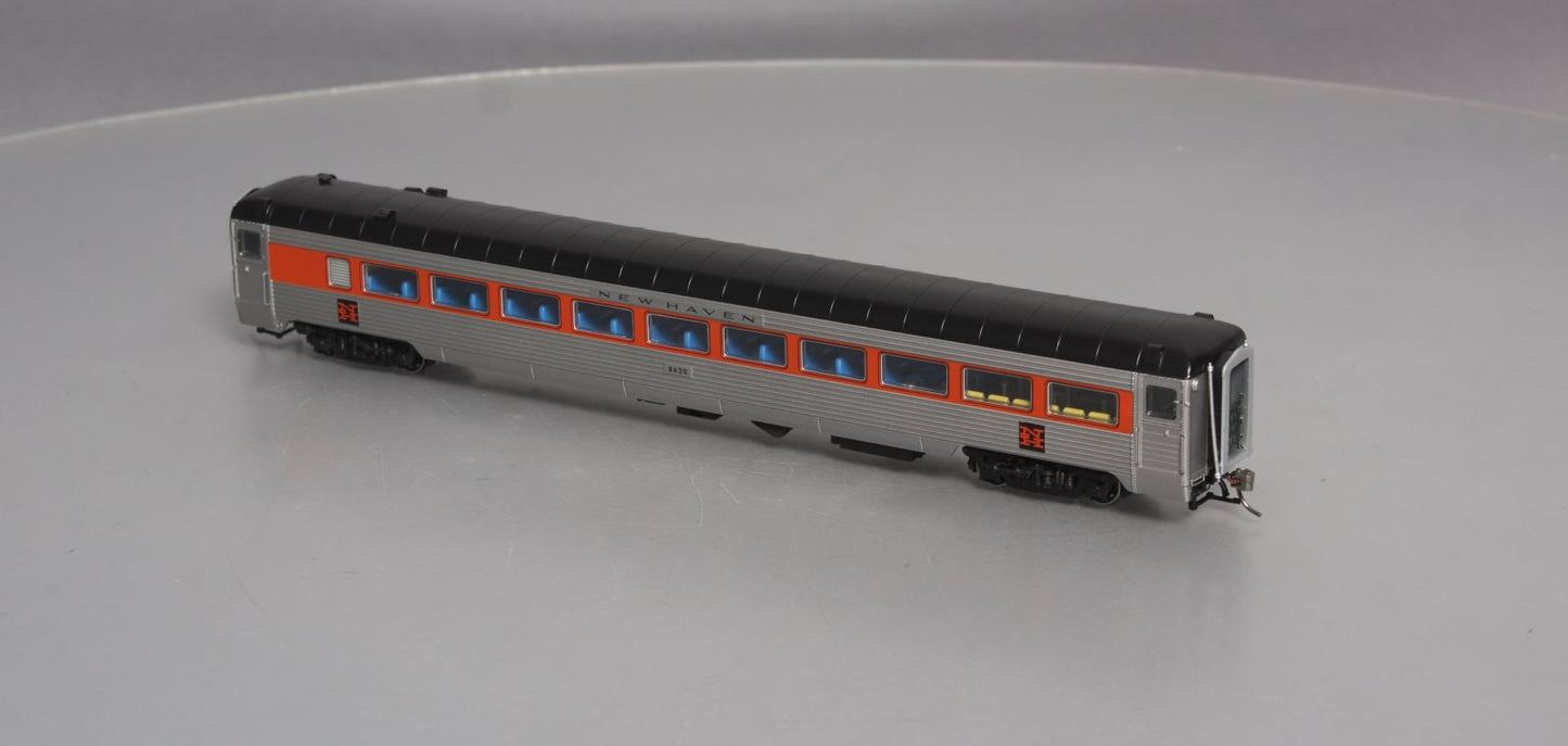 Rapido Trains 17212 HO New Haven 8600 Series Bradley Coach w/ Skirts #8620