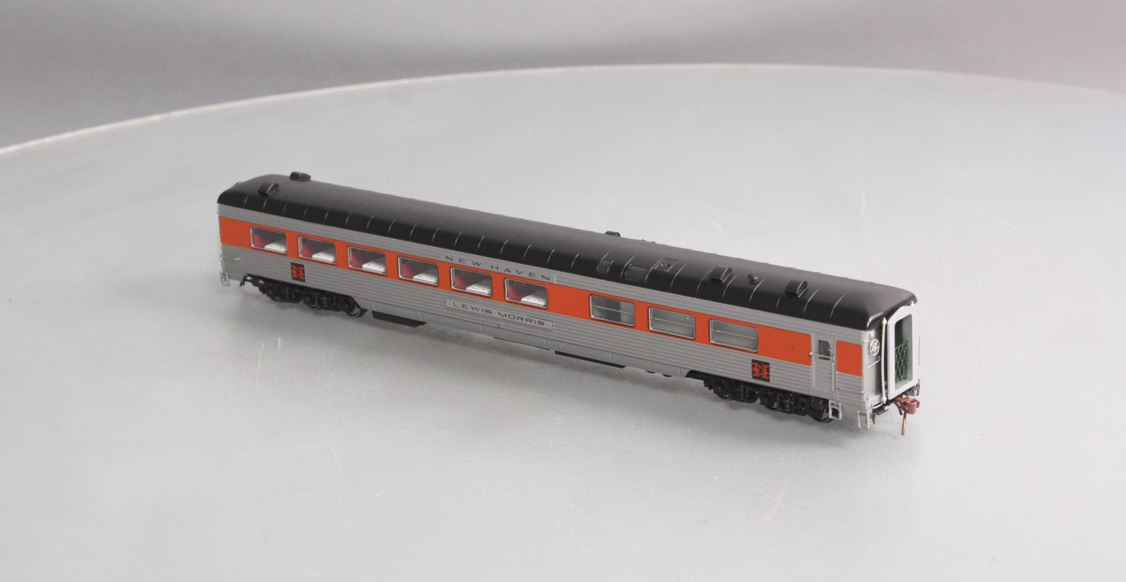 Rapido Trains 132008 HO New Haven Lewis Morris McGinnis with Skirts Dining Car