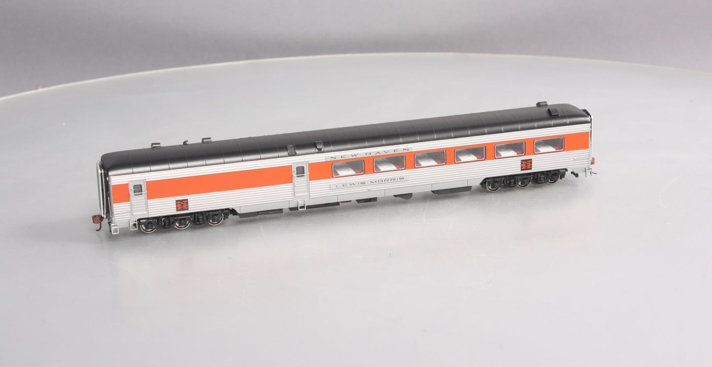 Rapido Trains 132008 HO New Haven Lewis Morris McGinnis with Skirts Dining Car