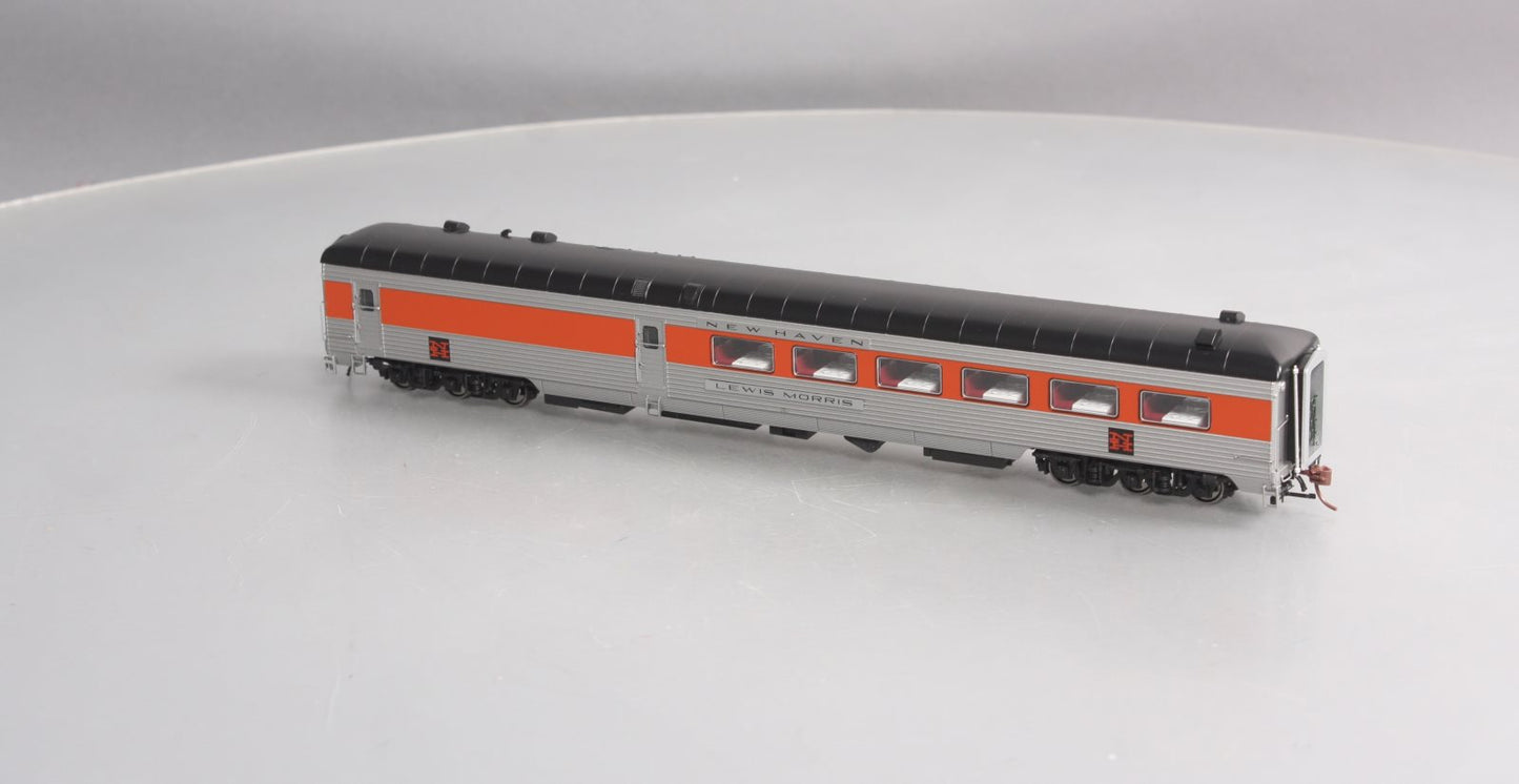 Rapido Trains 132008 HO New Haven Lewis Morris McGinnis with Skirts Dining Car