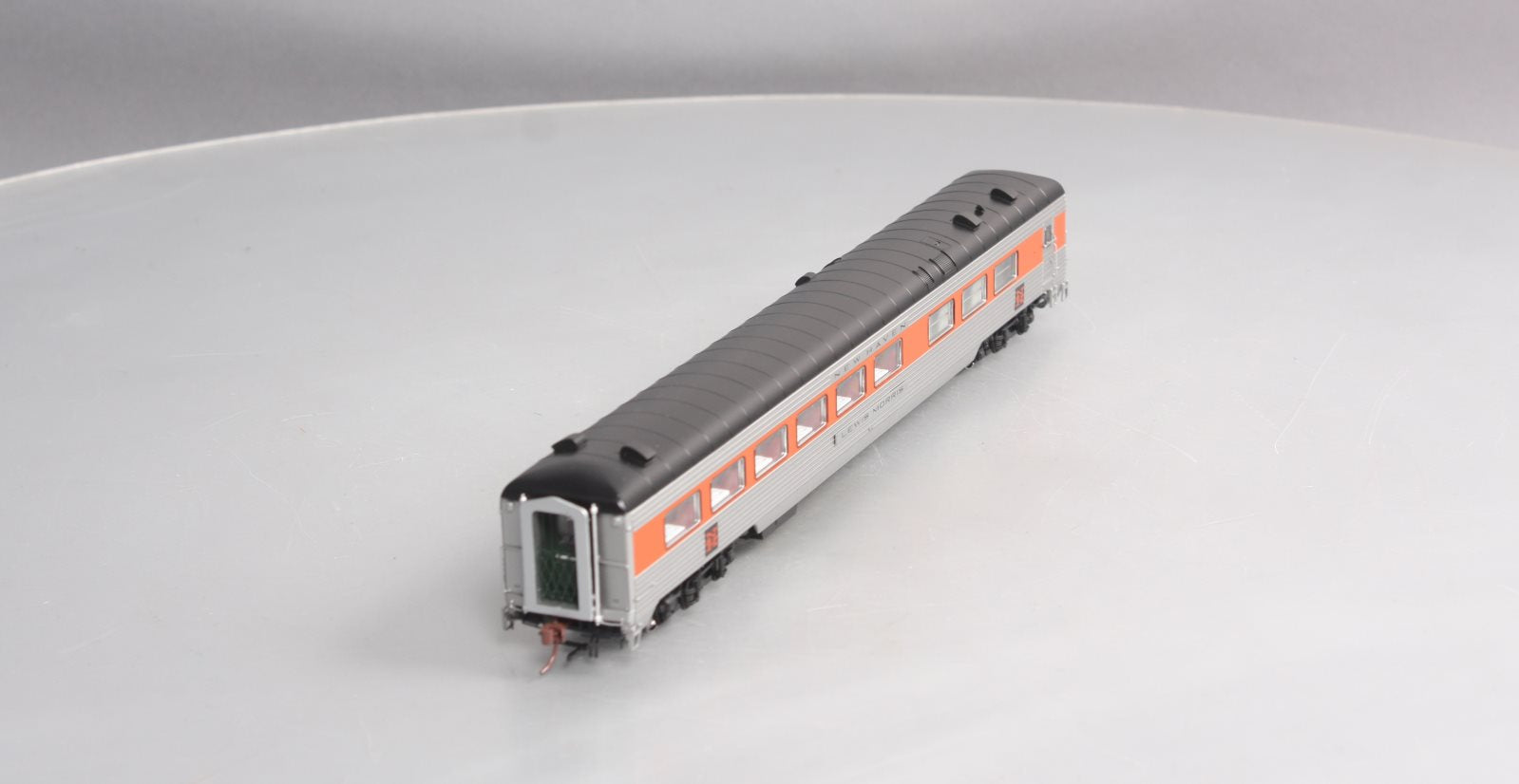 Rapido Trains 132008 HO New Haven Lewis Morris McGinnis with Skirts Dining Car