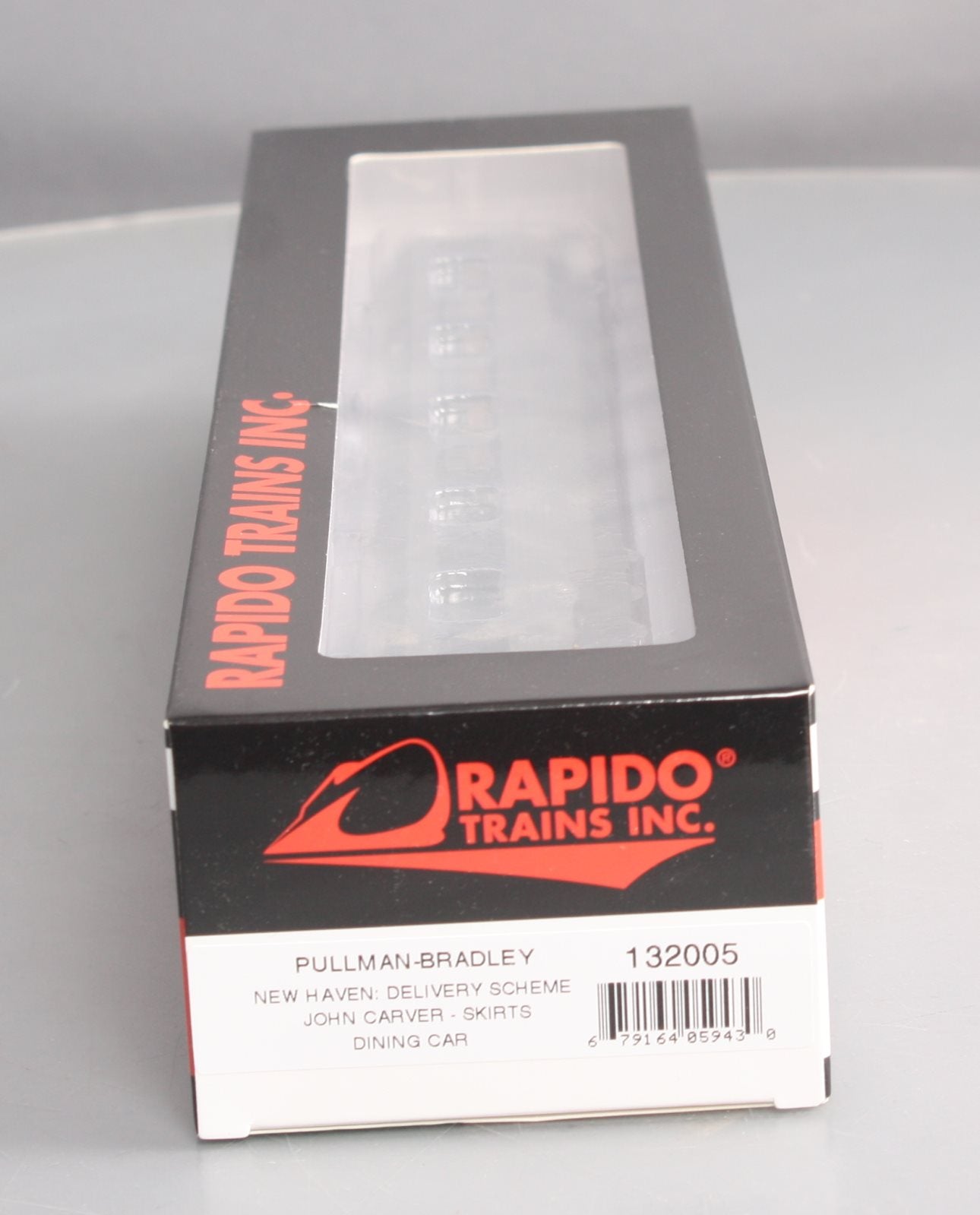 Rapido Trains 132005 HO New Haven Hunter Pullman-Standard Dining Car