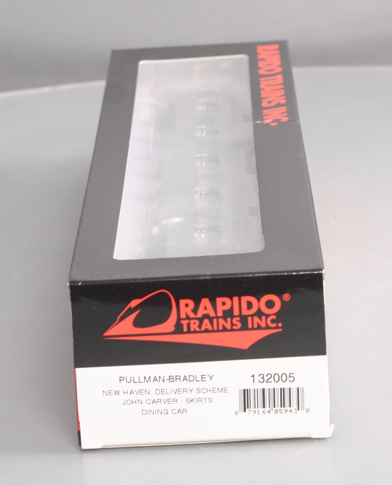 Rapido Trains 132005 HO New Haven Hunter Pullman-Standard Dining Car
