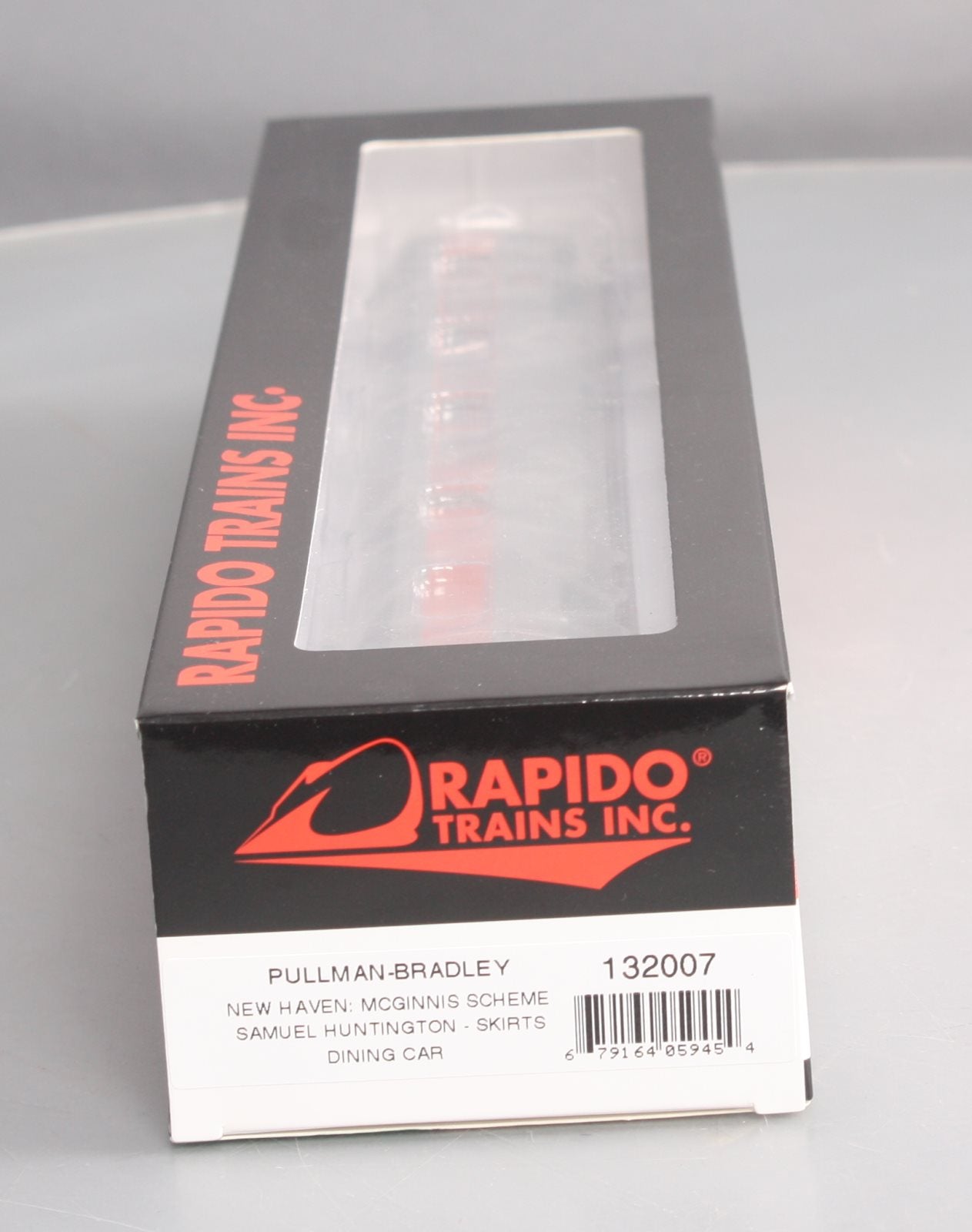 Rapido Trains 132007 HO NH McGinnis Huntington Dining Car