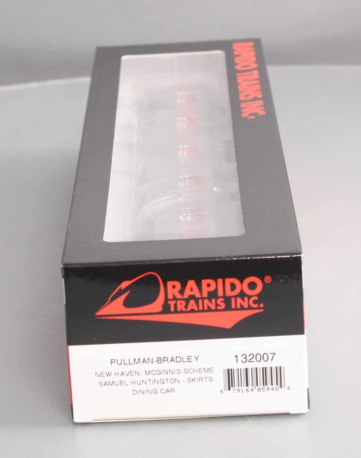 Rapido Trains 132007 HO NH McGinnis Huntington Dining Car