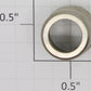 American Flyer AF-F O Nickel Headlight Ferrule for O Gauge Loco