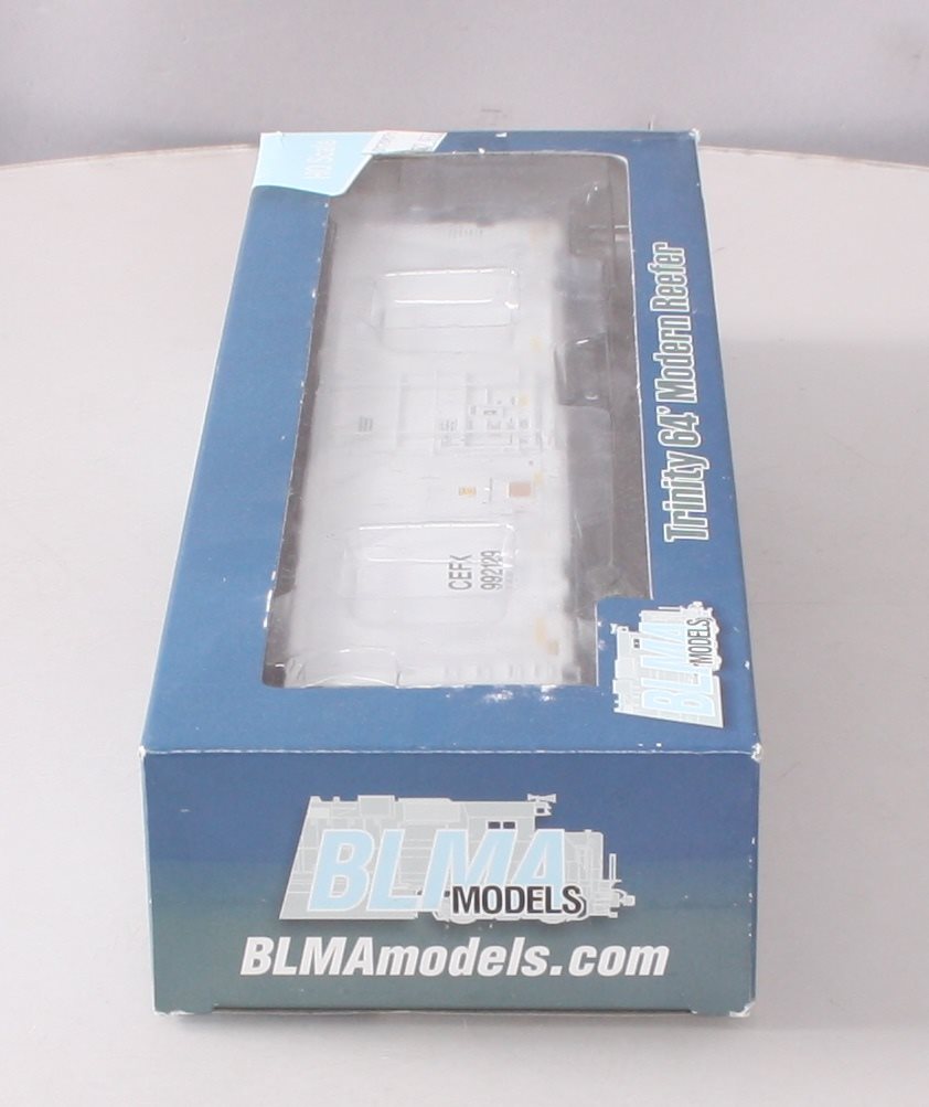BLMA Models 52911 HO Scale Trinity 64' Reefer CEFX #992129