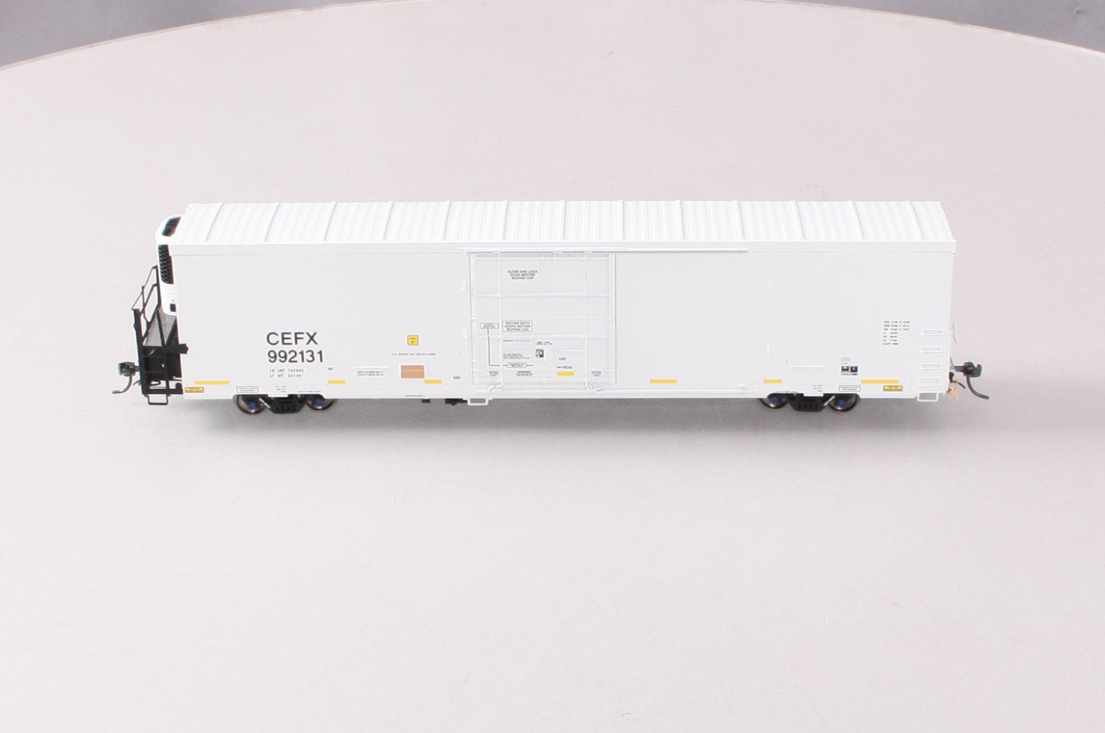 BLMA Models 52913 HO Scale CEFX 64' Refrigerator Car #922131