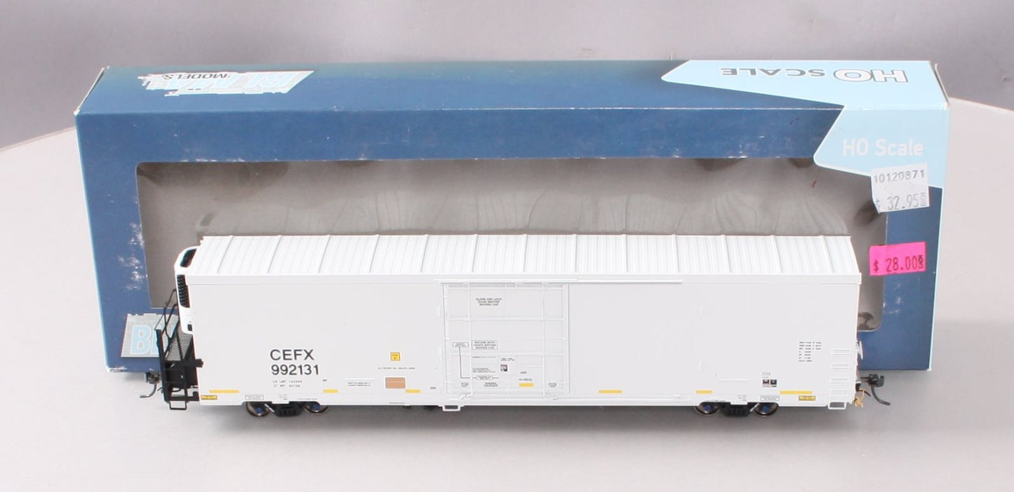BLMA Models 52913 HO Scale CEFX 64' Refrigerator Car #922131