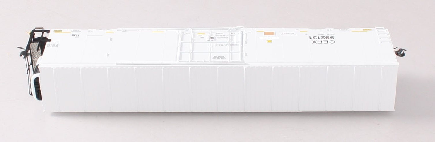 BLMA Models 52913 HO Scale CEFX 64' Refrigerator Car #922131
