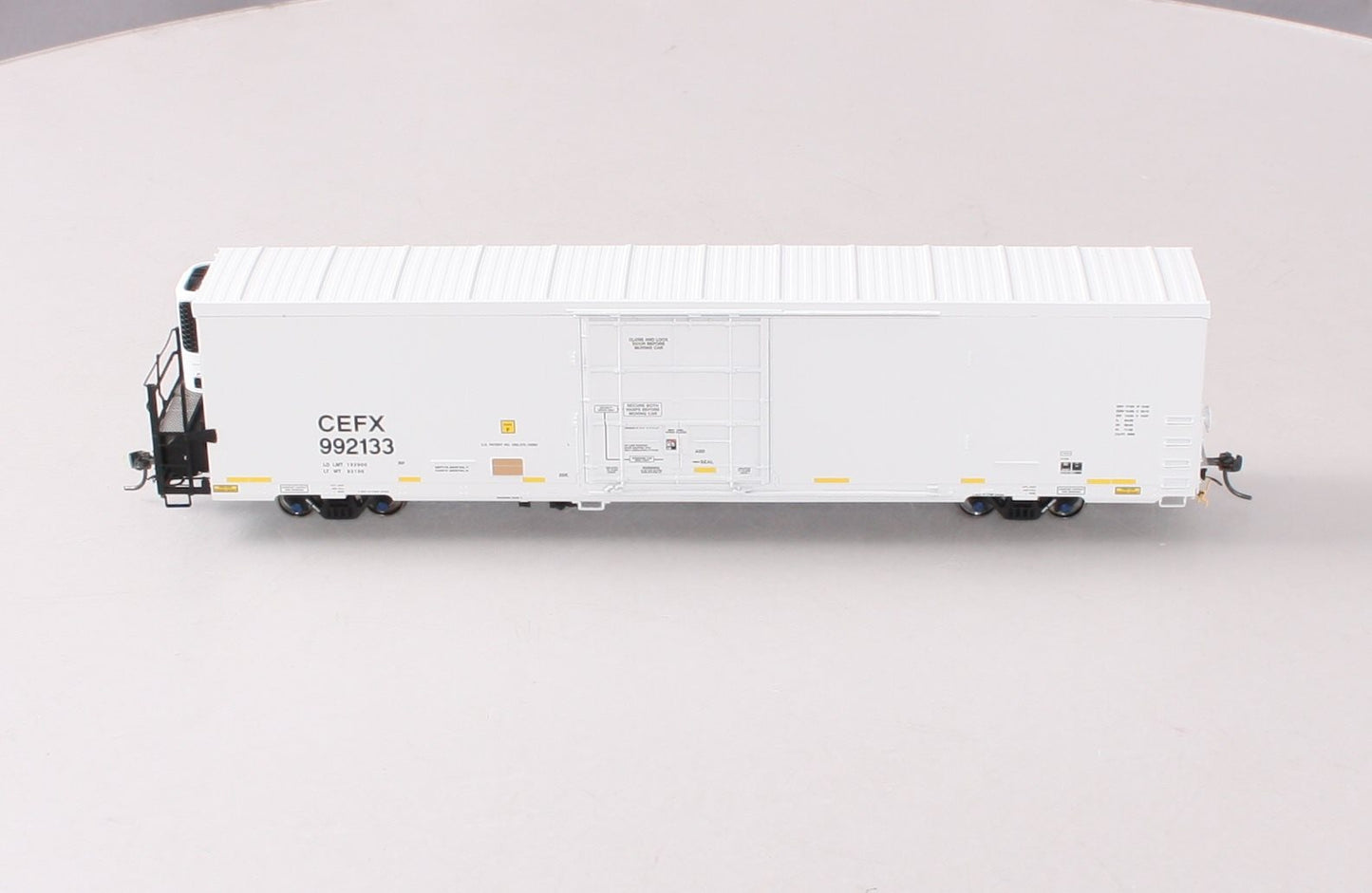 BLMA Models 52915 HO Scale CEFX 64' Refrigerator Car #922133