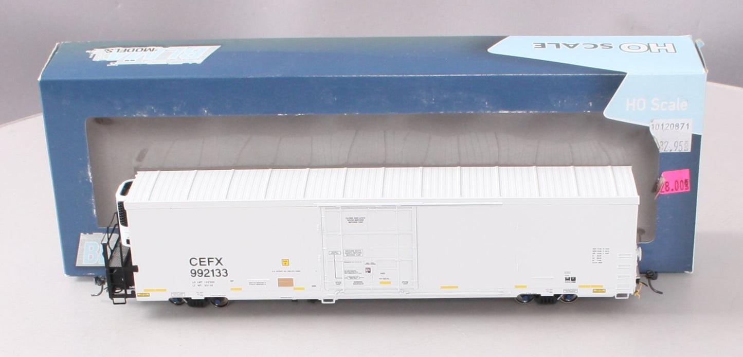 BLMA Models 52915 HO Scale CEFX 64' Refrigerator Car #922133