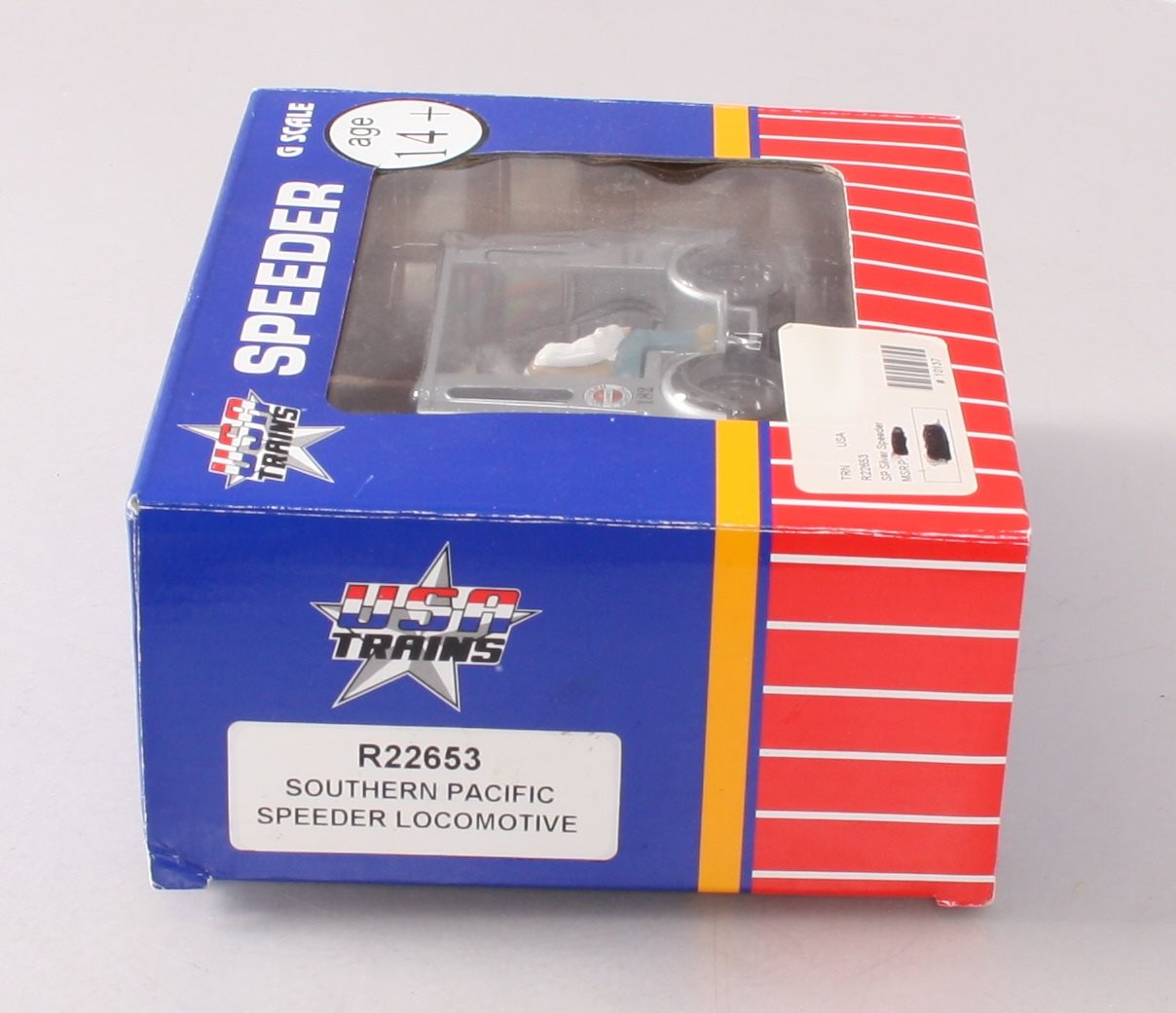 USA Trains 22653 G Southern Pacific Speeder Track Inspection Car #182