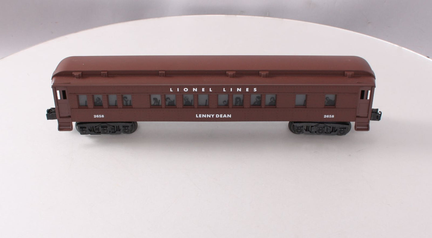 Lionel 6-35412 O Lionel Lines "Lenny Dean" Madison Style Passenger Car #2658