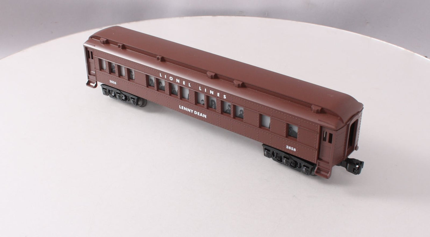 Lionel 6-35412 O Lionel Lines "Lenny Dean" Madison Style Passenger Car #2658