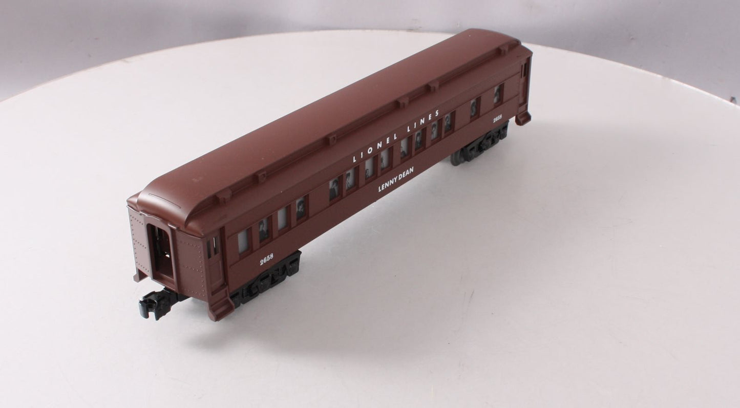 Lionel 6-35412 O Lionel Lines "Lenny Dean" Madison Style Passenger Car #2658