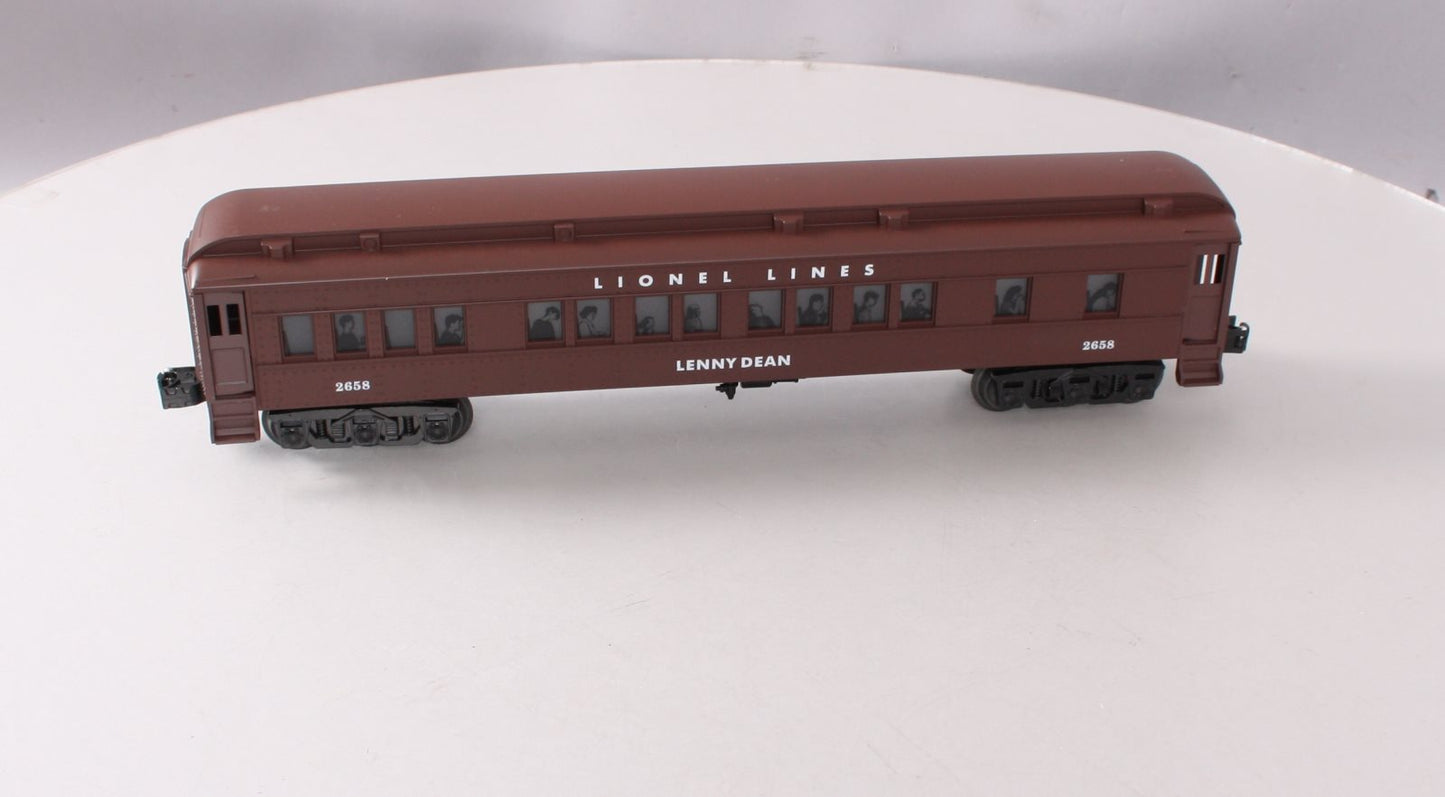 Lionel 6-35412 O Lionel Lines "Lenny Dean" Madison Style Passenger Car #2658