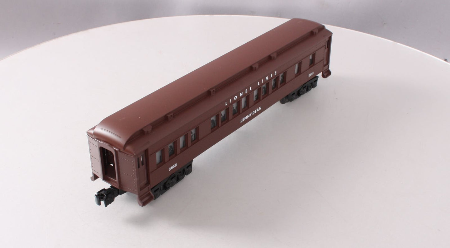 Lionel 6-35412 O Lionel Lines "Lenny Dean" Madison Style Passenger Car #2658