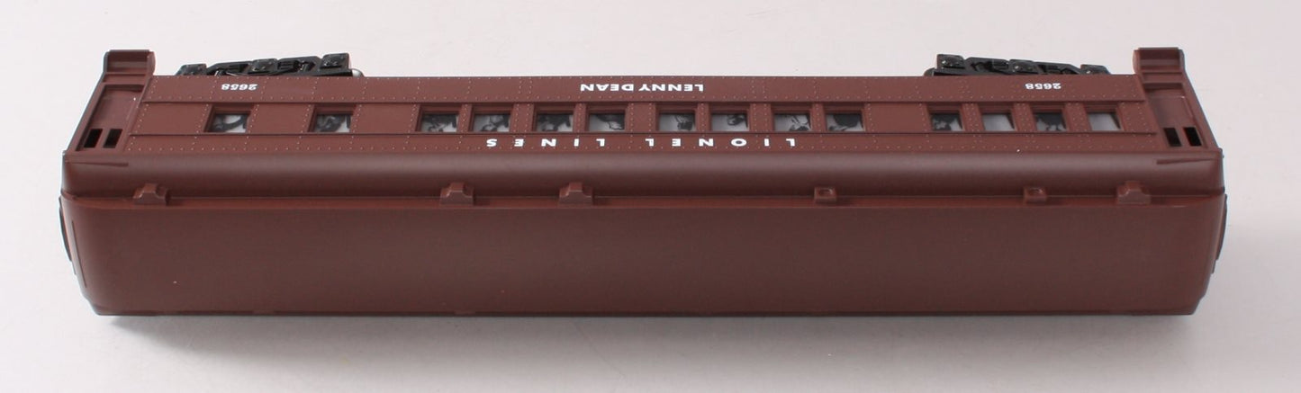 Lionel 6-35412 O Lionel Lines "Lenny Dean" Madison Style Passenger Car #2658