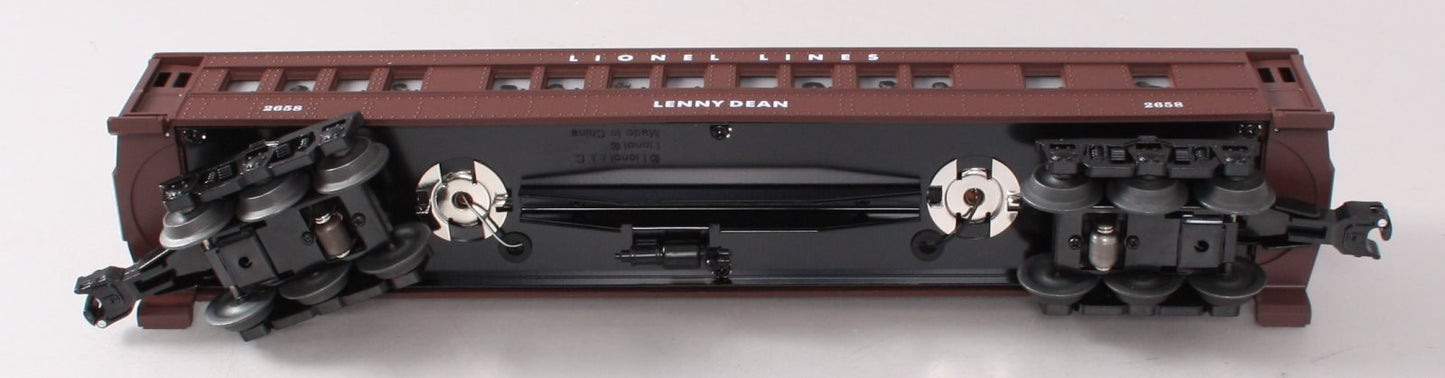 Lionel 6-35412 O Lionel Lines "Lenny Dean" Madison Style Passenger Car #2658