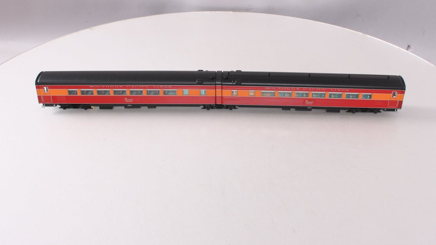 Broadway Limited 1770 HO SP Morning Daylight 1941 Prewar 2 Car Set