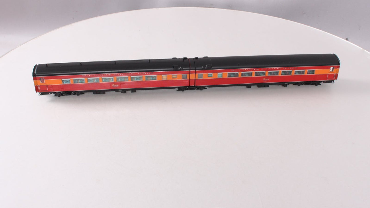 Broadway Limited 1770 HO SP Morning Daylight 1941 Prewar 2 Car Set